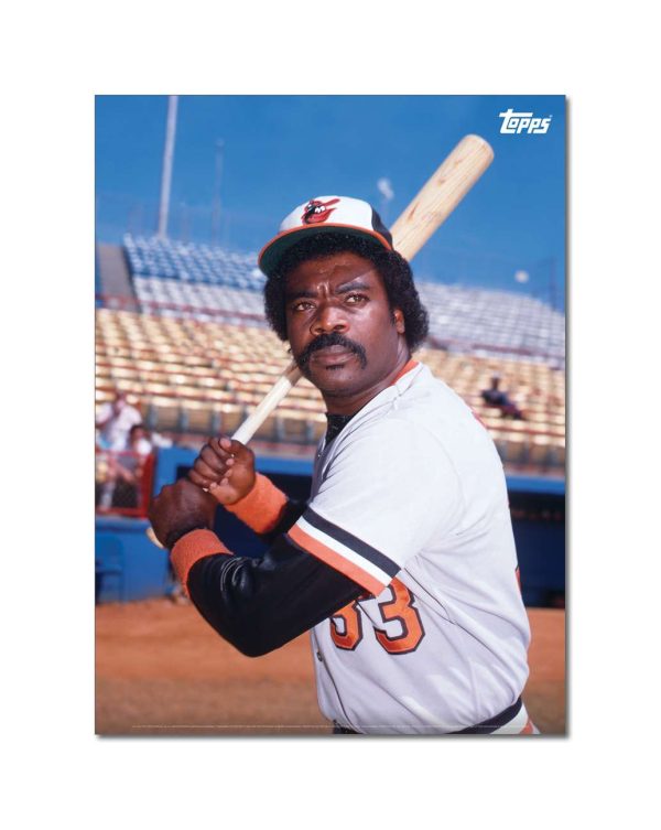 Eddie Murray Player Portrait Poster #1-21.5 x 29.5- artpp-em01-130136-l