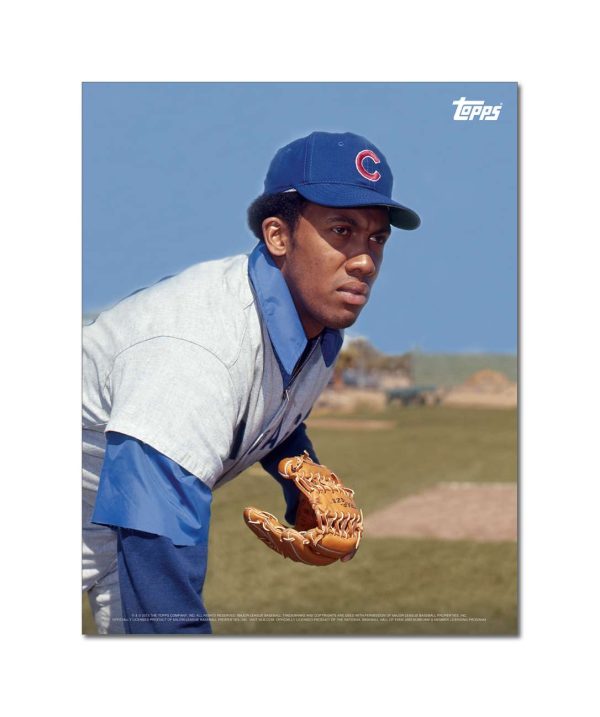 Fergie Jenkins Player Portrait Poster #1-11 x 14- artpp-fj01-130098-s