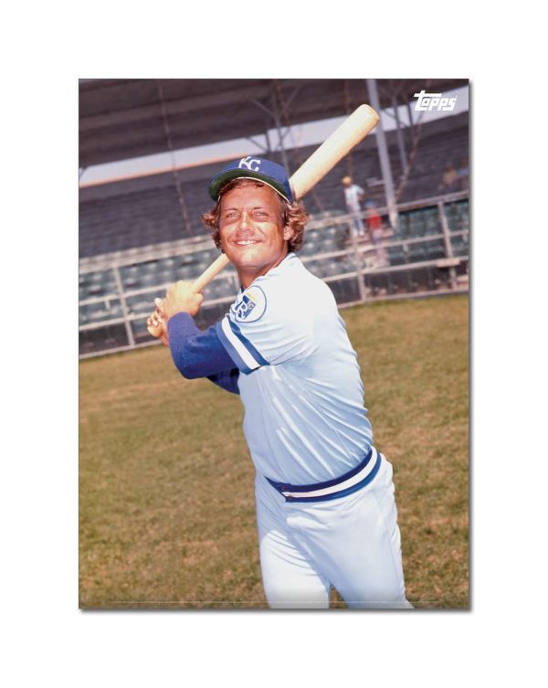 George Brett Player Portrait Poster #1-21.5 x 29.5- artpp-gb01-130032-l