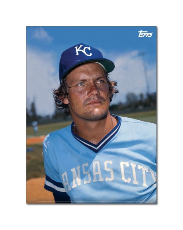 George Brett Player Portrait Poster #2-21.5 x 29.5- artpp-gb02-130033-l