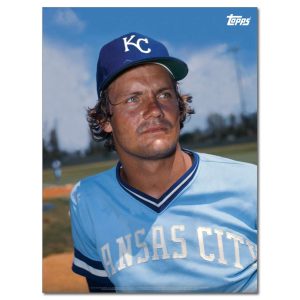 George Brett Player Portrait Poster #2-18 x 24- artpp-gb02-130033-m