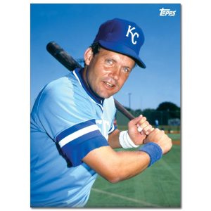 George Brett Player Portrait Poster #3-21.5 x 29.5- artpp-gb03-130034-l