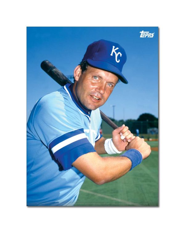 George Brett Player Portrait Poster #3-21.5 x 29.5- artpp-gb03-130034-l