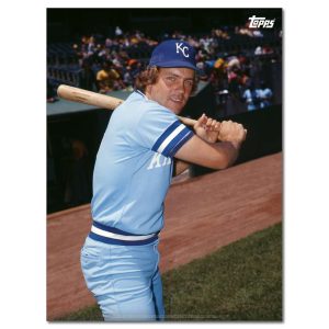 George Brett Player Portrait Poster #5-18 x 24- artpp-gb05-130250-m