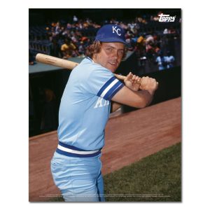 George Brett Player Portrait Poster #5-11 x 14- artpp-gb05-130250-s