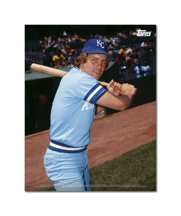 George Brett Player Portrait Poster #5-11 x 14- artpp-gb05-130250-s