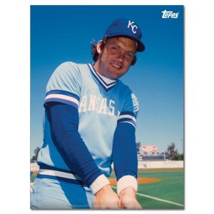 George Brett Player Portrait Poster #6-18 x 24- artpp-gb06-130251-m