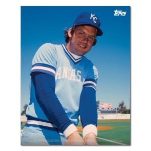 George Brett Player Portrait Poster #6-11 x 14- artpp-gb06-130251-s