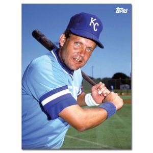 George Brett Player Portrait Poster #7-18 x 24- artpp-gb07-130252-m