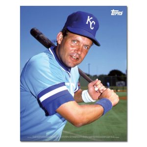 George Brett Player Portrait Poster #7-11 x 14- artpp-gb07-130252-s