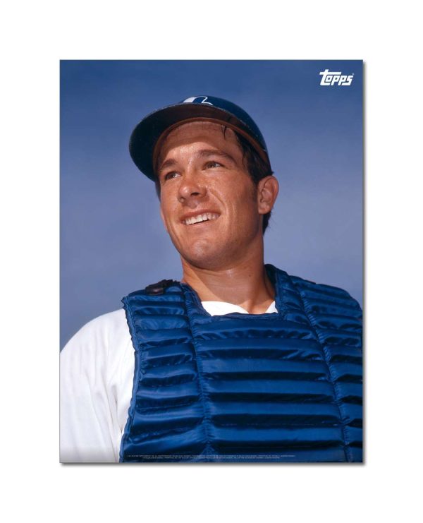 Gary Carter Player Portrait Poster #2-18 x 24- artpp-gc02-130045-m