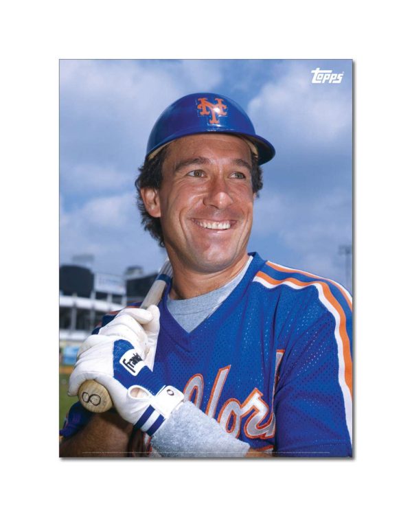 Gary Carter Player Portrait Poster #3-21.5 x 29.5- artpp-gc03-130046-l