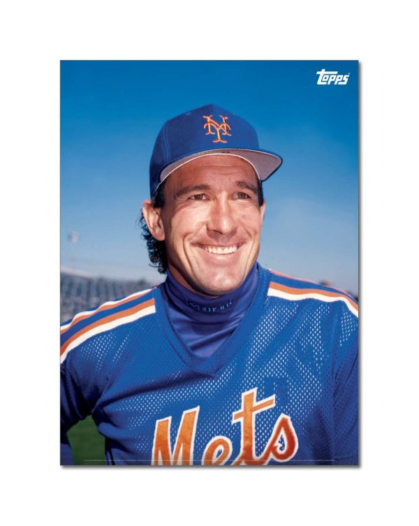 Gary Carter Player Portrait Poster #4-21.5 x 29.5- artpp-gc04-130047-l