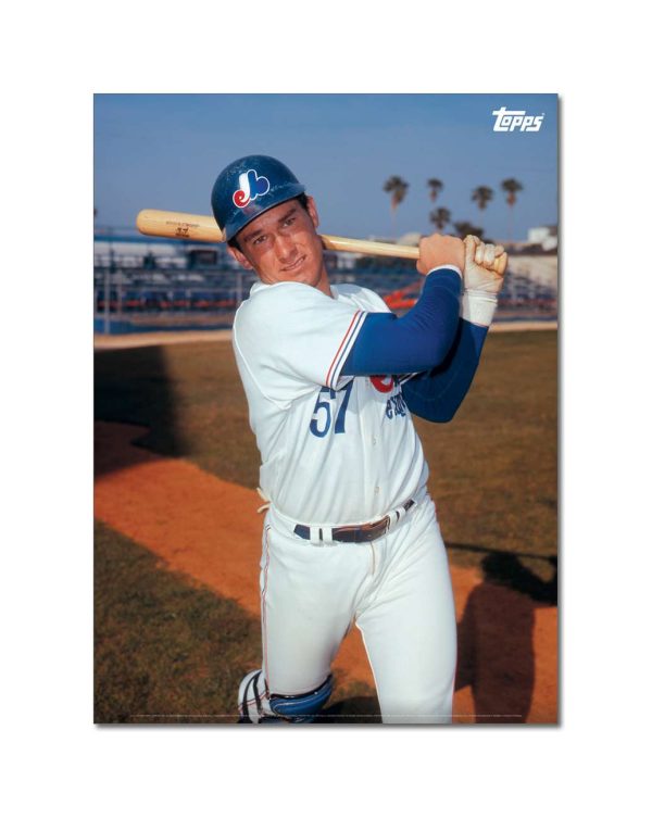 Gary Carter Player Portrait Poster #8-21.5 x 29.5- artpp-gc08-130285-l
