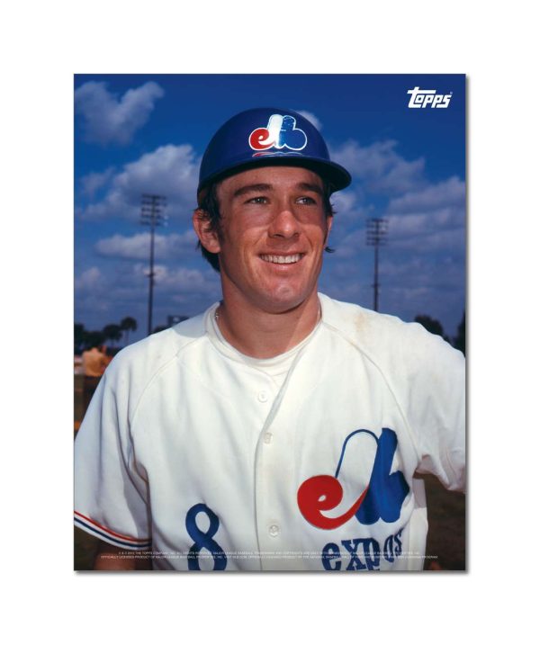 Gary Carter Player Portrait Poster #9-11 x 14- artpp-gc09-130286-s