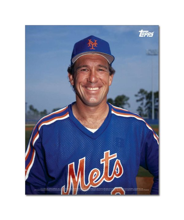 Gary Carter Player Portrait Poster #12-11 x 14- artpp-gc12-130289-s