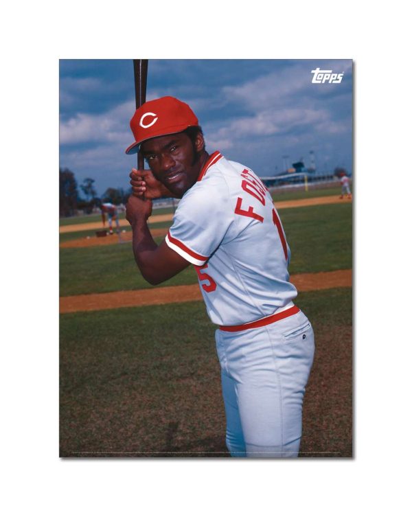 George Foster Player Portrait Poster #1-21.5 x 29.5- artpp-gf01-130069-l