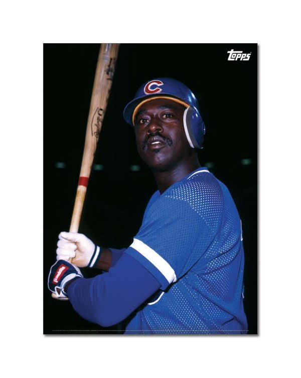 Gary Matthews Player Portrait Poster #1-21.5 x 29.5- artpp-gm01-130421-l