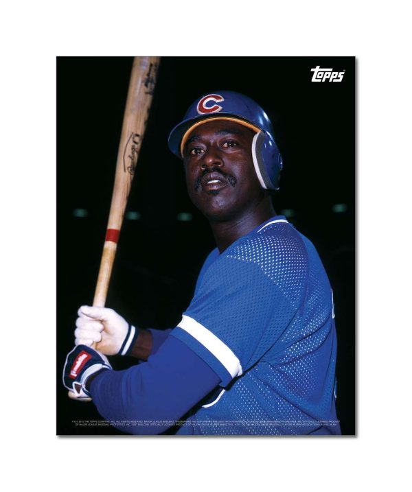 Gary Matthews Player Portrait Poster #1-11 x 14- artpp-gm01-130421-s