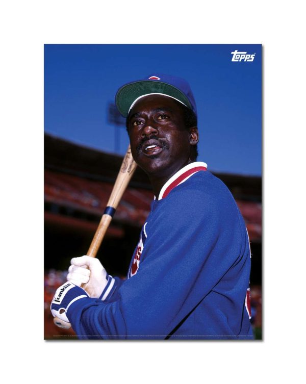 Gary Matthews Player Portrait Poster #2-21.5 x 29.5- artpp-gm02-130422-l