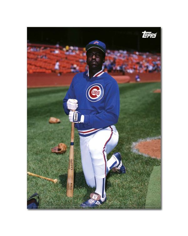 Gary Matthews Player Portrait Poster #3-21.5 x 29.5- artpp-gm03-130423-l