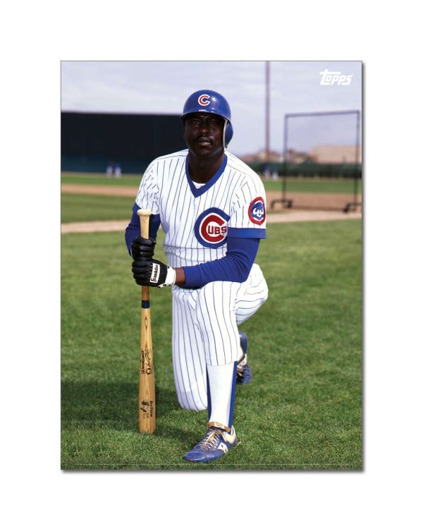 Gary Matthews Player Portrait Poster #4-21.5 x 29.5- artpp-gm04-130424-l