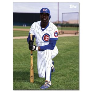 Gary Matthews Player Portrait Poster #4-18 x 24- artpp-gm04-130424-m