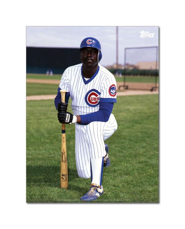 Gary Matthews Player Portrait Poster #4-18 x 24- artpp-gm04-130424-m