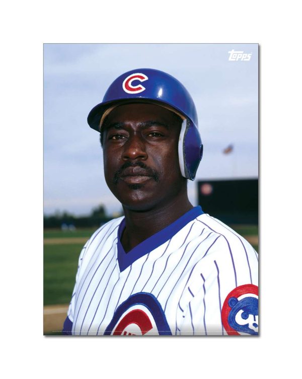 Gary Matthews Player Portrait Poster #5-21.5 x 29.5- artpp-gm05-130425-l