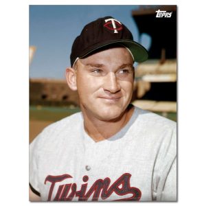 Harmon Killebrew Player Portrait Poster #1-18 x 24- artpp-hk01-130106-m