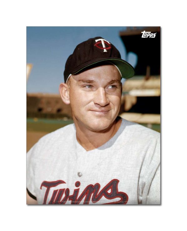 Harmon Killebrew Player Portrait Poster #1-18 x 24- artpp-hk01-130106-m