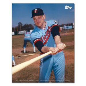 Harmon Killebrew Player Portrait Poster #2-11 x 14- artpp-hk02-130107-s