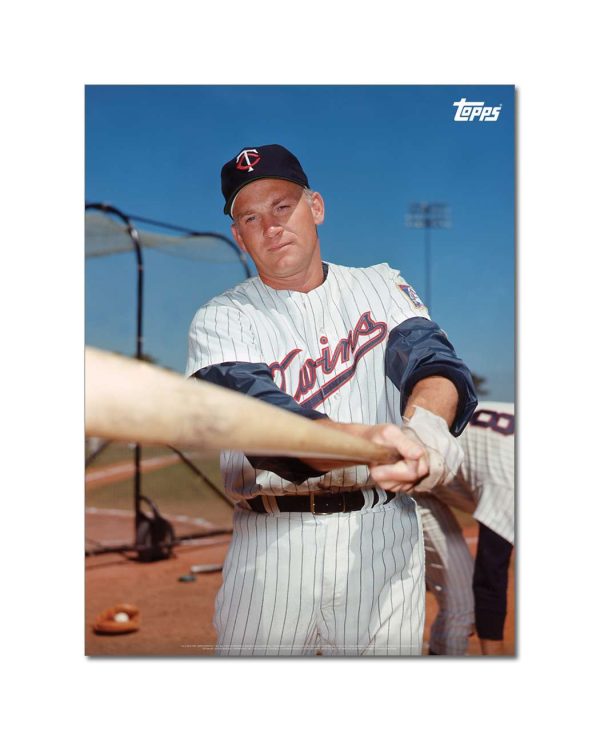 Harmon Killebrew Player Portrait Poster #3-18 x 24- artpp-hk03-130108-m