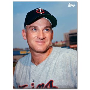 Harmon Killebrew Player Portrait Poster #4-21.5 x 29.5- artpp-hk04-130388-l