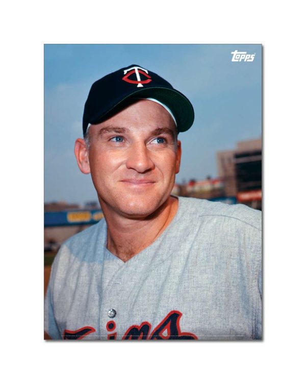 Harmon Killebrew Player Portrait Poster #4-21.5 x 29.5- artpp-hk04-130388-l