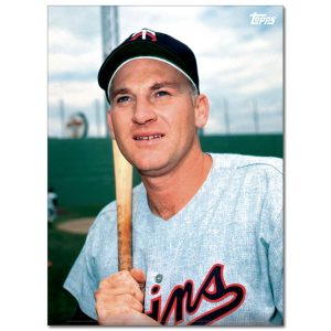 Harmon Killebrew Player Portrait Poster #5-21.5 x 29.5- artpp-hk05-130389-l