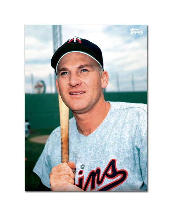 Harmon Killebrew Player Portrait Poster #5-21.5 x 29.5- artpp-hk05-130389-l