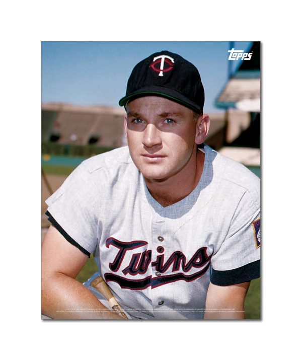 Harmon Killebrew Player Portrait Poster #6-11 x 14- artpp-hk06-130390-s