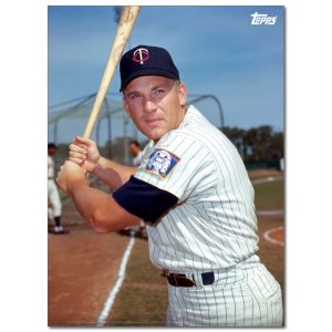 Harmon Killebrew Player Portrait Poster #7-21.5 x 29.5- artpp-hk07-130391-l
