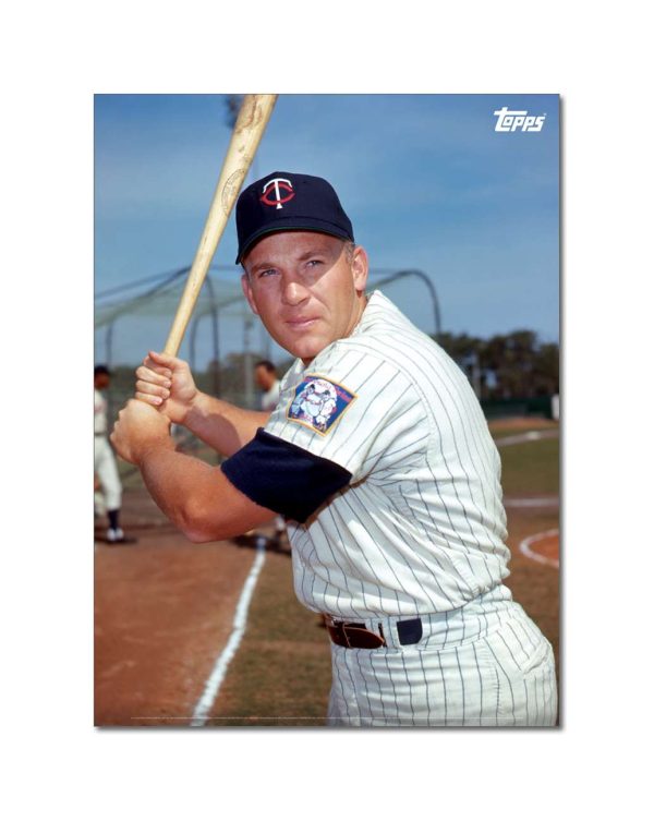 Harmon Killebrew Player Portrait Poster #7-21.5 x 29.5- artpp-hk07-130391-l
