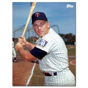 Harmon Killebrew Player Portrait Poster #7-18 x 24- artpp-hk07-130391-m