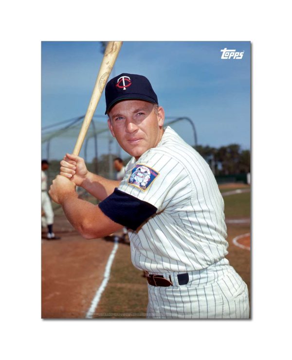 Harmon Killebrew Player Portrait Poster #7-18 x 24- artpp-hk07-130391-m
