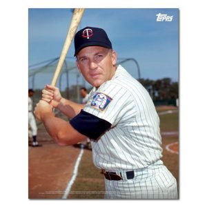 Harmon Killebrew Player Portrait Poster #7-11 x 14- artpp-hk07-130391-s