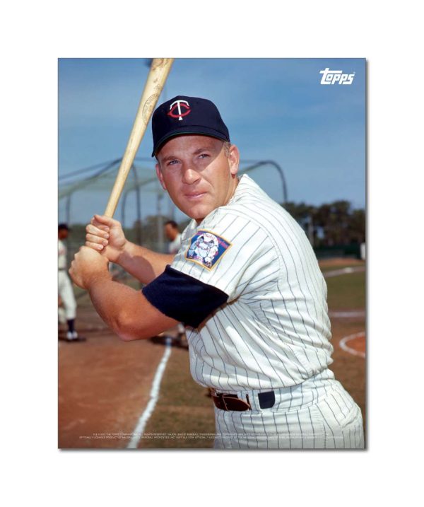 Harmon Killebrew Player Portrait Poster #7-11 x 14- artpp-hk07-130391-s
