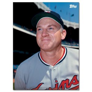 Harmon Killebrew Player Portrait Poster #8-18 x 24- artpp-hk08-130392-m