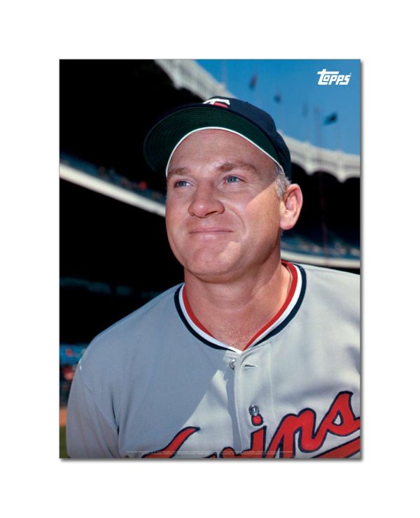 Harmon Killebrew Player Portrait Poster #8-18 x 24- artpp-hk08-130392-m