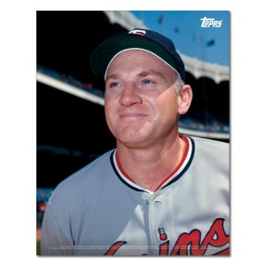 Harmon Killebrew Player Portrait Poster #8-11 x 14- artpp-hk08-130392-s