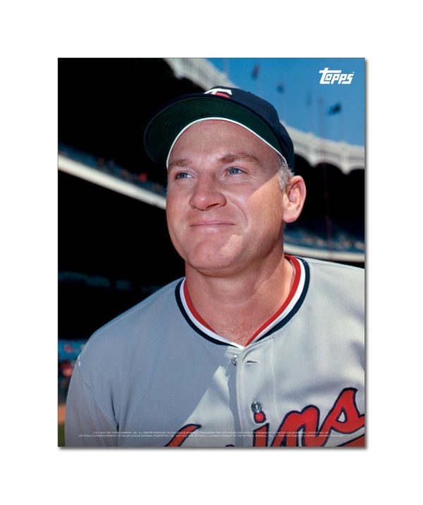 Harmon Killebrew Player Portrait Poster #8-11 x 14- artpp-hk08-130392-s