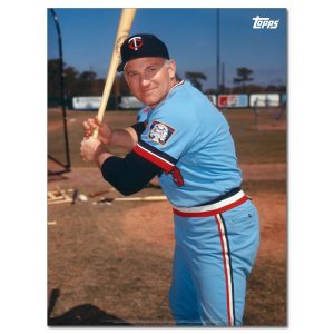 Harmon Killebrew Player Portrait Poster #9-18 x 24- artpp-hk09-130393-m