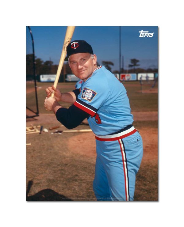 Harmon Killebrew Player Portrait Poster #9-18 x 24- artpp-hk09-130393-m